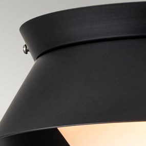 Elstead modern skandináv fürdőszobai lámpa bowtie fehér matt fekete elsbowtie-f-mb IP44