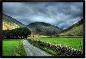 Poszterek keretben 60x40 Ír táj