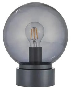 Asztali lámpa JIMMY 1xE27/60W/230V antracit/füstfekete