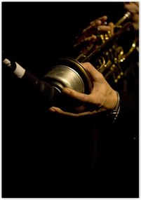 Poszterek 70x100 Jazz zenész