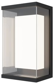 MAYTONI O021WL-L10B3K BAKER STREET Modern Kültéri Fali Lámpa Fekete LED IP65