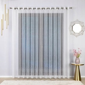 Kész Hímzett Függöny 450X165-AS Méretben