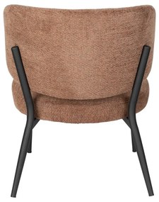 Narancssárgásbarna fotel Sanne – White Label