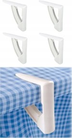 Tescoma Univerzális asztalterítő csat 4 db