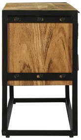 TV szekrény 110x30x50 cm Tömör akácfa