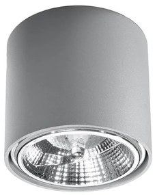 Sollux SL.0696 - Spotlámpa TIUBE 1xGU10-AR111/10W/230V