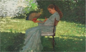 Fotótapéta Flizelin Dekoratív az irodába Nyári harmónia 416x254 Ragasztó