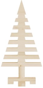 3 db tömör fenyő karácsonyfa dekorációnak