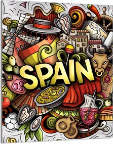 Üveg Vágódeszka 40x52 Színes Konyhai