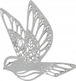 Áttört madár lóg az ablakon fali dekoráció áttört