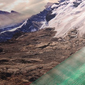 Hegyi tó képe (90x60 cm)