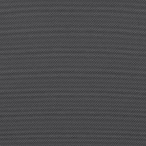 antracitszürke 100% oxford poliészter erkélyparaván 120 x 700cm