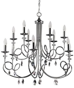 Jupiter 1599 - DK 12 CH - Csillár DAKAR 12xE14/40W