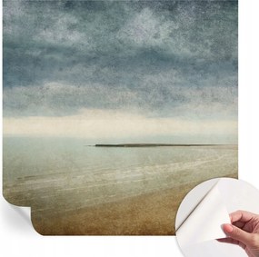 Design fali fotótapéta öntapadós nosztalgikus tájkép 250x250