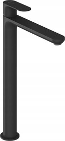 Ravak Eleganta Álló mosdó csaptelep 335mm, dugó nélkül El 015.21BM fekete