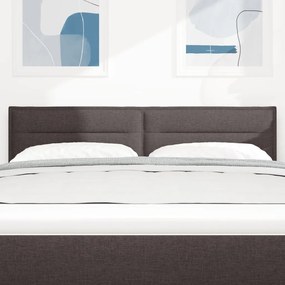 Fejtámla Vonal Design Sötétbarna 160 cm Szövet