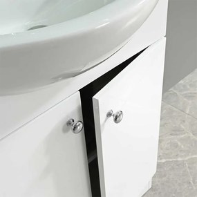 Neria 75 alsó szekrény mosdóval