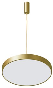 ITALUX ORBITAL 40 cm átmérővel 1 ágú függeszték arany, 3000K melegfehér, beépített LED, 1800 lm, IT-5361-830RP-GD-3