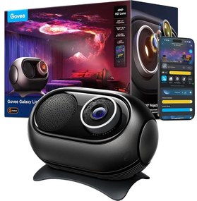 Govee - Galaxy Light Projector 2 Pro Matter Wi‑Fi hangszóróval