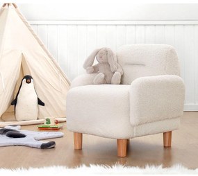 Gyerek ülőke Cobie Teddy - White