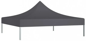 antracitszürke tető partisátorhoz 2 x 2 m 270 g/m²