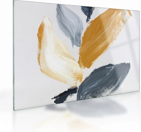 Üveg kép - Minimalista festészet (70x50 cm)
