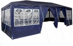 vidaXL Partysátor Kék 800 x 400 x 266 cm Polietilén