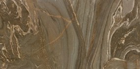 Oliver Design Tropico Marron Rett. falicsempe 30x60