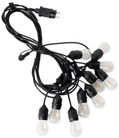 LED láncfény 10 méter 10 lámpa fényes IP44 - Chill