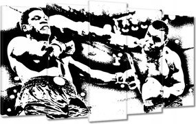 Képek 100x60 Mike Tyson Ökölvívás Harc