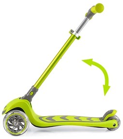 Gyerek roller Milly Mally Scooter Boogie kék