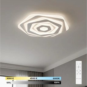 BRILAGI - LED Fényerőszabályozható mennyezeti lámpa MODERN LED/85W/230V 3000-6000K + DO