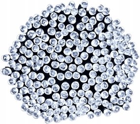 LED-es Karácsonyfa Lámpák 500 Hideg Fehér 35m IP44 Programozóval