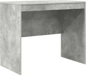 vidaXL Asztal Beton Szürke 90 x 50 x 76 cm