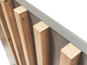 PM NELLY 2D ruhásszekrény - szürke / artisan tölgy