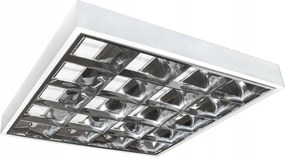 Lámpa raszteres Led lámpatest 60x60cm 4x60