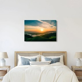 Napkelte a tenger felett (90x60 cm)
