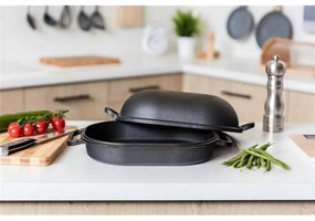 Banquet EXCELLENT öntöttvas sütőedény, 39 x 26 x 14 cm