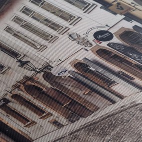 Kép - Prágai utca (120x50 cm)