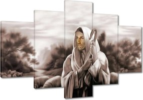 Vászonkép 120x80 A jó pásztor Bárányok