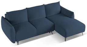 Kék sarokkanapé (jobb oldali) Malie – Makamii