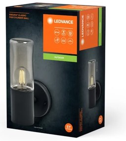 Ledvance - Kültéri fali lámpa FIGO CYLINDER 1xE27/20W/230V IP44