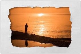 Poszterek 60x40 Fél naplemente