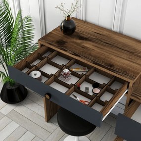 Lizbon 543 - Walnut, Anthracite