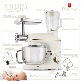 Berlinger Haus multifunkcionális konyhai robotgép 1500 W Sahara Collection