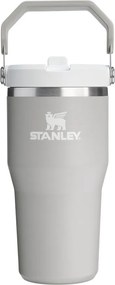Világosszürke rozsdamentes acél termosz 600 ml IceFlow™ Flip Straw 2.0 Tumbler Ash – Stanley