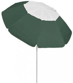 zöld strandnapernyő 300 cm