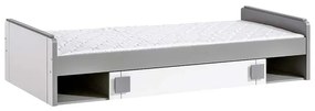 Egyszemélyes ágy 80 cm Gemo G13 (ágyráccsal és tárhellyel). 605029