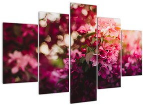 Virágzó bokor képe (150x105 cm)