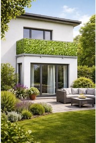 Zöld műanyag belátásgátló erkélyre 500x85 cm Wilder Wein – Maximex